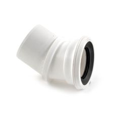 Pancon Spigot Toilet Pan Connector - 0 to 30° 110mm