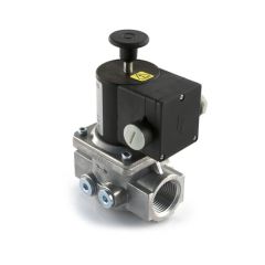 Solenoid Gas Safety Shut Off Valve - 1.1/2"