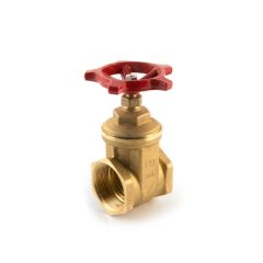 Wheelhead Gate Valve - 1.1/2" BSP F Brass PN16