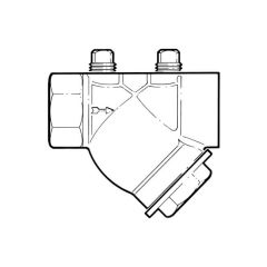 In-line 'Y' Type Filter - 1.1/2" BSP TF