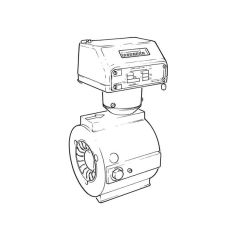 G100 Turbine Quantometer Gas Meter - 2.1/2"