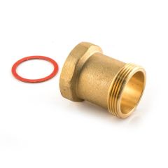 Pump Adaptor With Gasket - 1.1/2" M/F Long