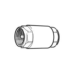 Single Check Valve 110°C - 1.1/2" BSP