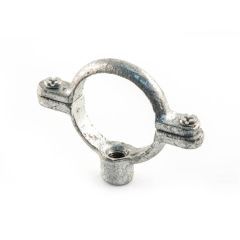 Single Ring Clip - 1.1/2" Galvanised Tapped M10