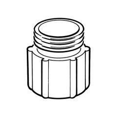 Gas Meter Adaptor 1.1/2" BSP TF x 1.1/2" BS 746 M