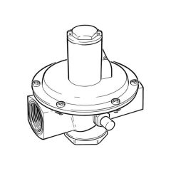 Low Pressure Cut-off Valve with UPSO 1 1/2" x 1 1/2" BSP 