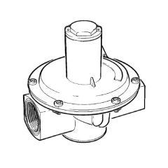 Gas Pressure Safety Relief Valve 1 1/2" BSP 