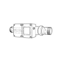 Gas Flow Thermal Mass Meter 0.10 - 10 Nm³/h - 1.1/4"