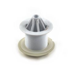 Urinal Waste - 1.1/4" BSP x 50mm Tail x 60mm Flange