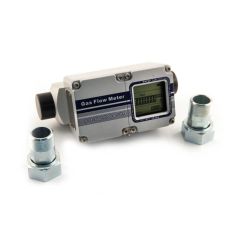 Gas Flow Thermal Mass Meter 0.16 - 16 Nm³/h - 1.1/4"