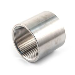 Screwed Stainless Steel Full Socket - 1.1/4" BSP