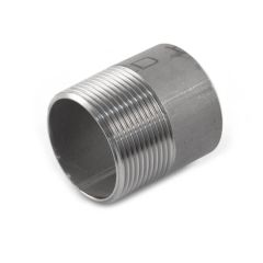 Screwed Stainless Steel Welded Nipple 1.1/4"