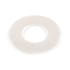 Sink Waste Washer - 1.1/4" White Plastic