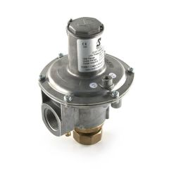 Angled Industrial Meter Regulator - 1.1/4" x 1.1/4”