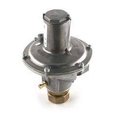 Angled Industrial Meter Regulator - 1.1/4" x 1.1/4”