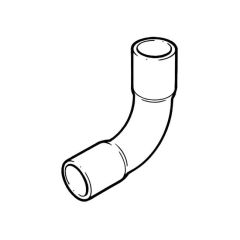 End Feed Long Radius Elbow 90° - 1.1/8"