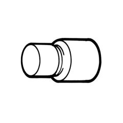 End Feed Fitting Reducer - 1.1/8" x 1/2"