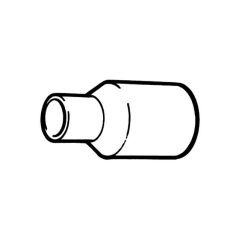 End Feed Reducing Coupling - 1.1/8" x 1/2"