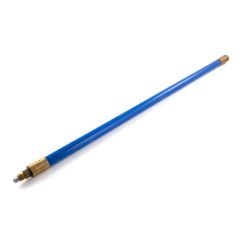 Lockfast Drain & Chimney Rod - 1.1/8" x 3' Blue