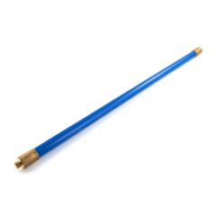 Universal Drain & Chimney Rod - 1.1/8" x 3' Blue