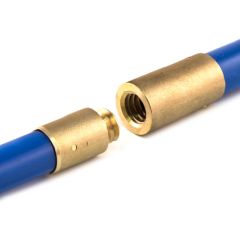 Universal Drain & Chimney Rod - 1.1/8" x 3' Blue