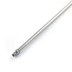 Gas Fire Tube - 1.25m x 12mm Chrome Plated