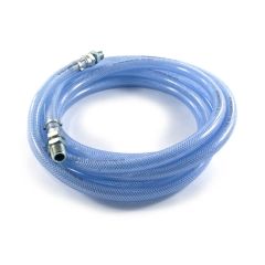 Reinforced Clear Flexible Hose 6m x 1/2" Union BSP TM