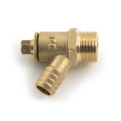 Drain Cock Type A - 1/2" BSP Brass