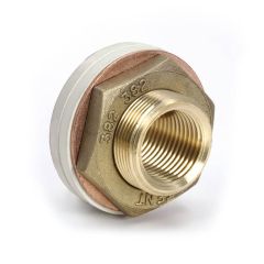 Essex Cylinder Flange - 1/2" BSP F Outlet Brass