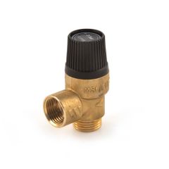 Safety Relief Valve Compact Head - 1/2" BSP M x F