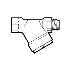 In-line 'Y' Type Filter - 1/2" BSP M x F