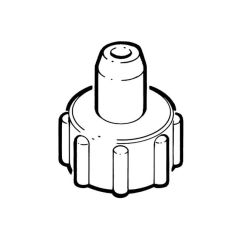 Drain Pressure Test Nipple - 1/2"