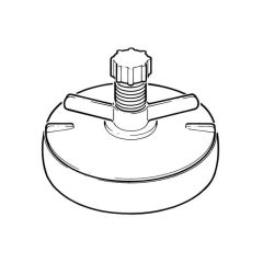 Drain Test Plug 1.1/2" (40mm) 1/2" Test Point