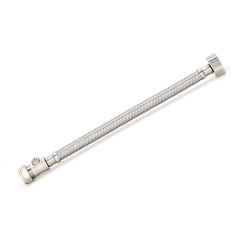Flexible Isolating Tap Connector 1/2" x 15mm x 300mm