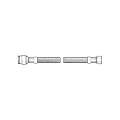 Flexible Tap Connector - 1/2" x 15mm x 300mm