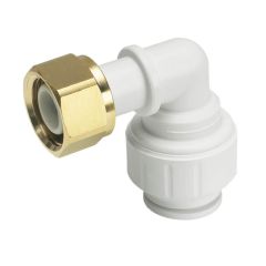 JG Speedfit Bent Tap Connector - 1/2" BSP x 15mm