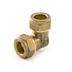 Irish Equal Elbow - 1/2" Compression