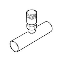 1/2" - Equal Tube Connector