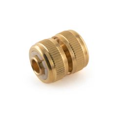 1/2" Brass Hose Repair Connector