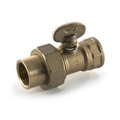 NEVAGAS Ball Valve - 1/2" BSP TF x Union