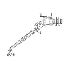 Side Entry Float Valve - 1/2" x 8.1/4" Arm