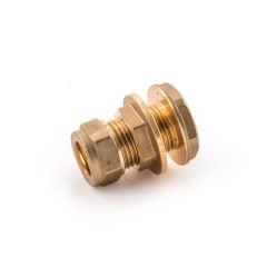 Irish Tank Connector - 1/2" Compression