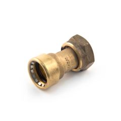 Conex Push-fit Straight Tap Connector 1/2" BSP x 15mm