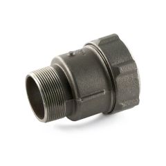 Primofit® Adaptor Gas 1/2" BSP M x 20mm MDPE Black