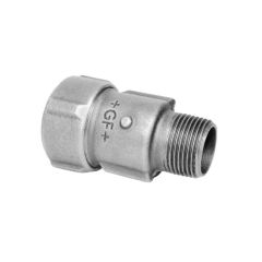 Primofit® Adaptor Gas 1/2" BSP M x 20mm MDPE Galvanized