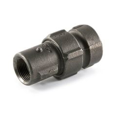 Primofit® Adaptor Gas 1/2" BSP x 20mm MDPE Black