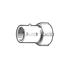 Primofit® Adaptor Gas 1/2" BSP x 20mm MDPE Galvanised