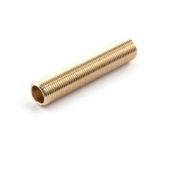 Brass Threaded Running Nipple - 1/2" x 4" BSP P