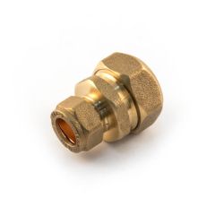 1/2" x 7 lb Lead to 15 mm Copper Compression - Lead line