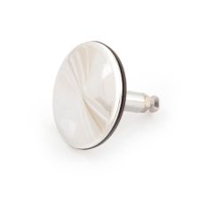 Bath Pop-Up Plug & Sealing Ring 1.3/4" Chrome